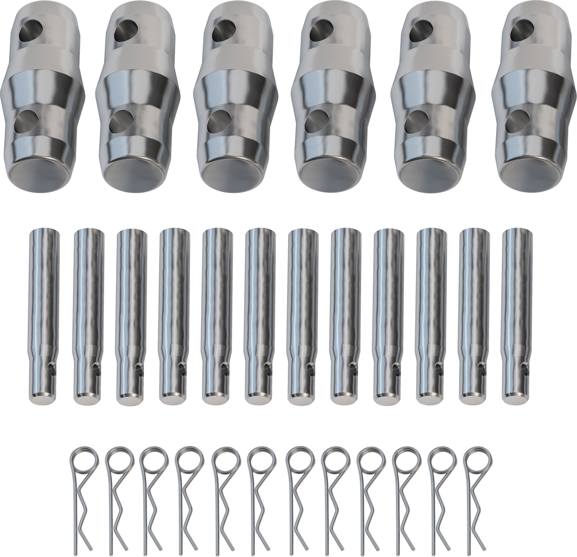 Global Truss F33 T39 3-way-vertical T apex up