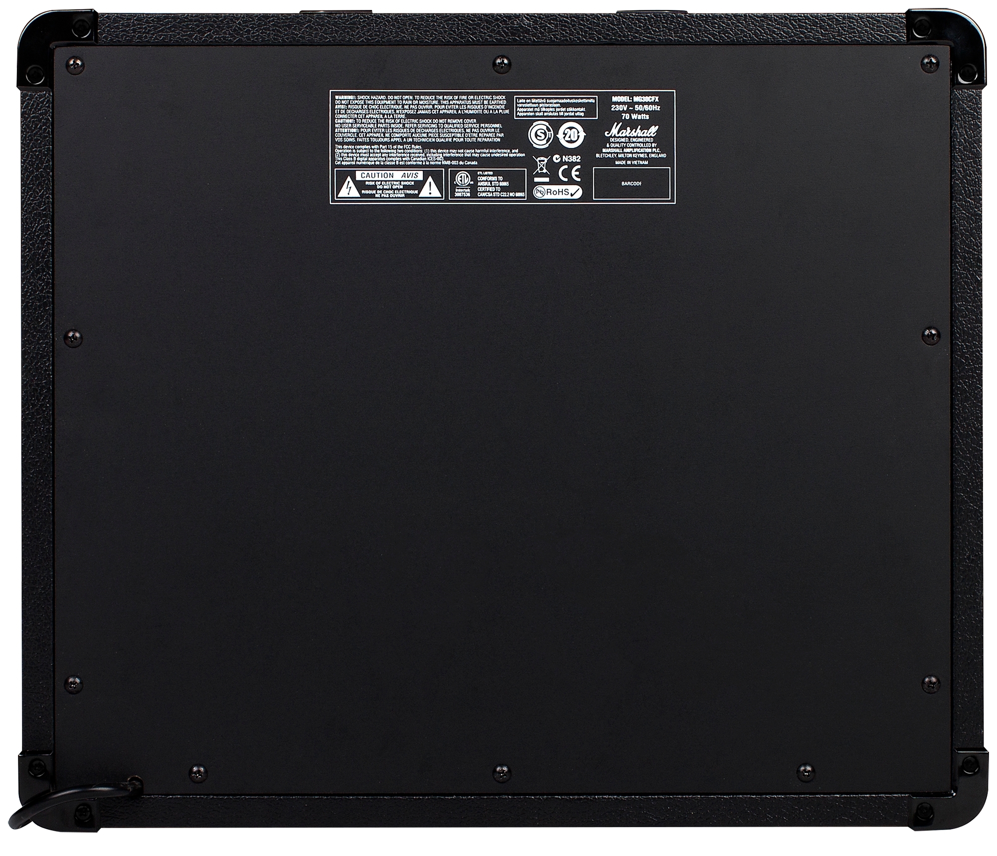 Marshall MG 30 GFX Combo (Retoure) – Bild 3