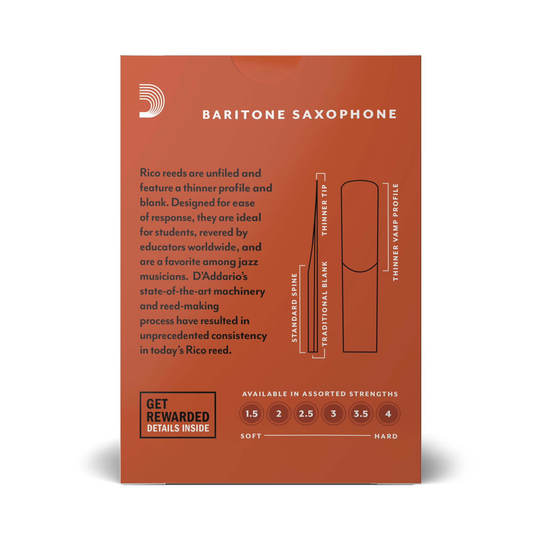 D´Addario Rico  Bariton-Saxophon 3 – Bild 3