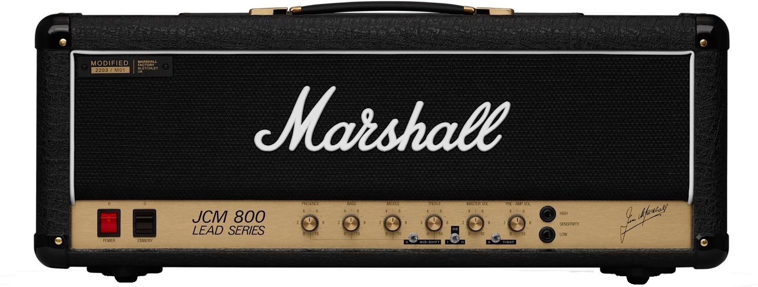 Marshall UK Modified Handwired JCM800 Marshall UK Modified Handwired JCM800