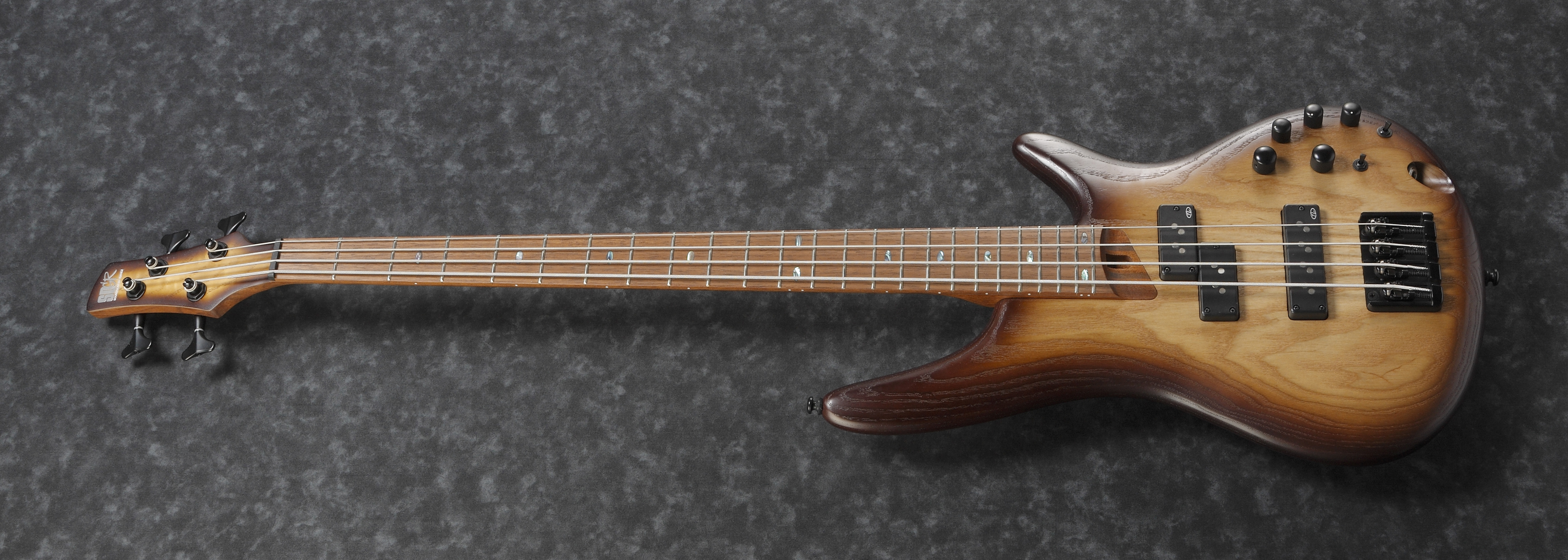Ibanez SR 650 E-NNF Natural Browned Burst Flat – Bild 3