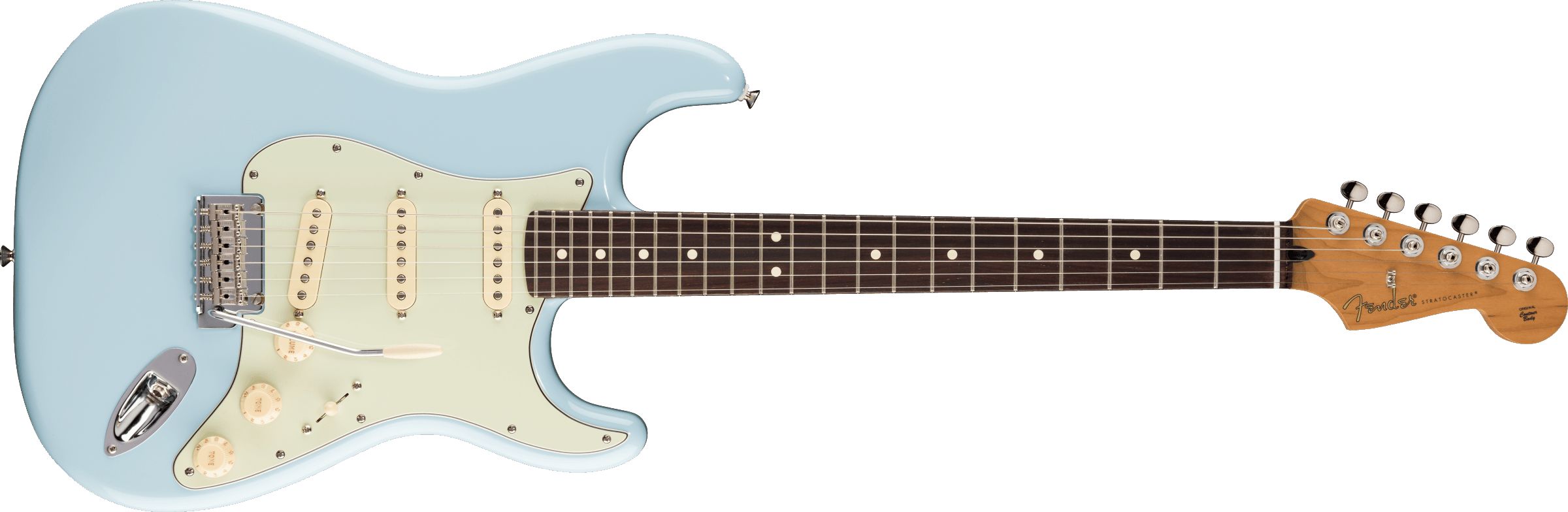 Fender Player II Stratocaster Sonic Blue/RW Limited Edition