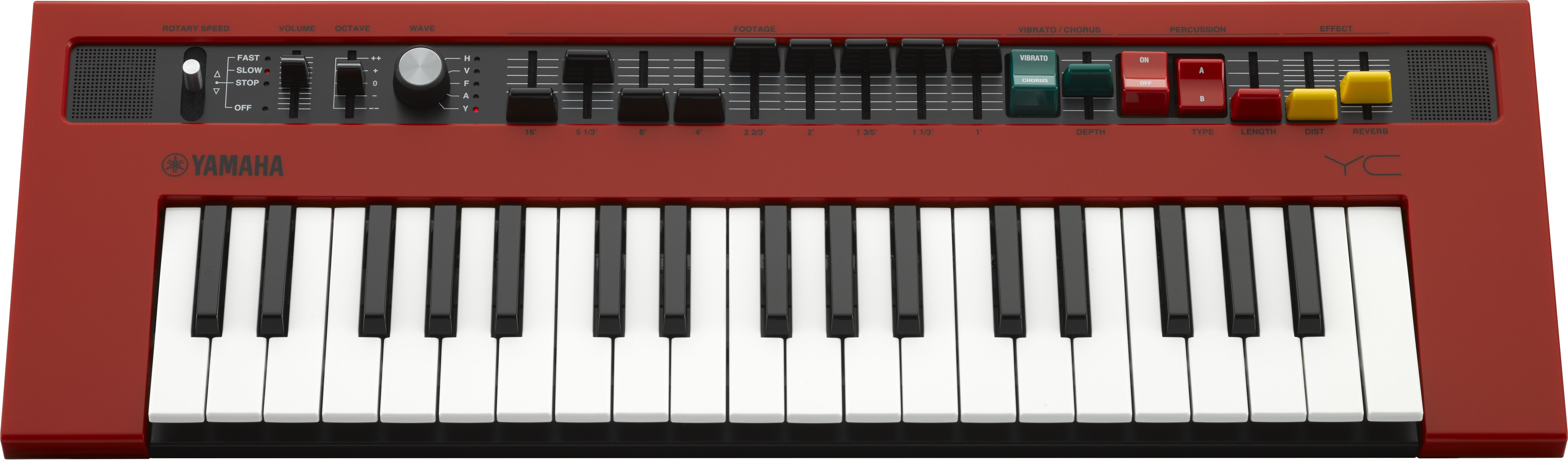 Yamaha Reface YC Electric Combo Organ – Bild 2