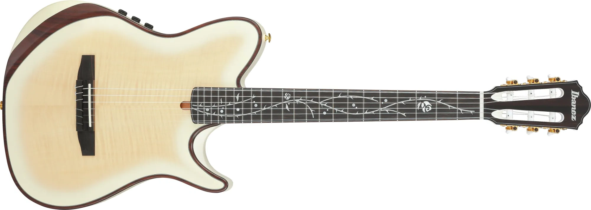 Ibanez TOD100FMN-TMM Tim Henson Signature Toasted Marshmallow Matte