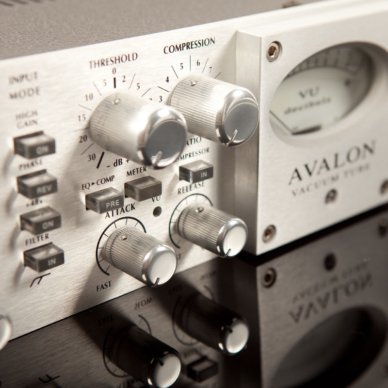 Abbildung von Dynamics & Channelstrips