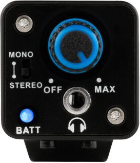 RockBoard HA 1 InEar Monitoring Headphone Amplifier RockBoard HA 1 InEar Monitoring Headphone Amplifier