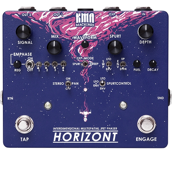 KMA Horizont Pedal