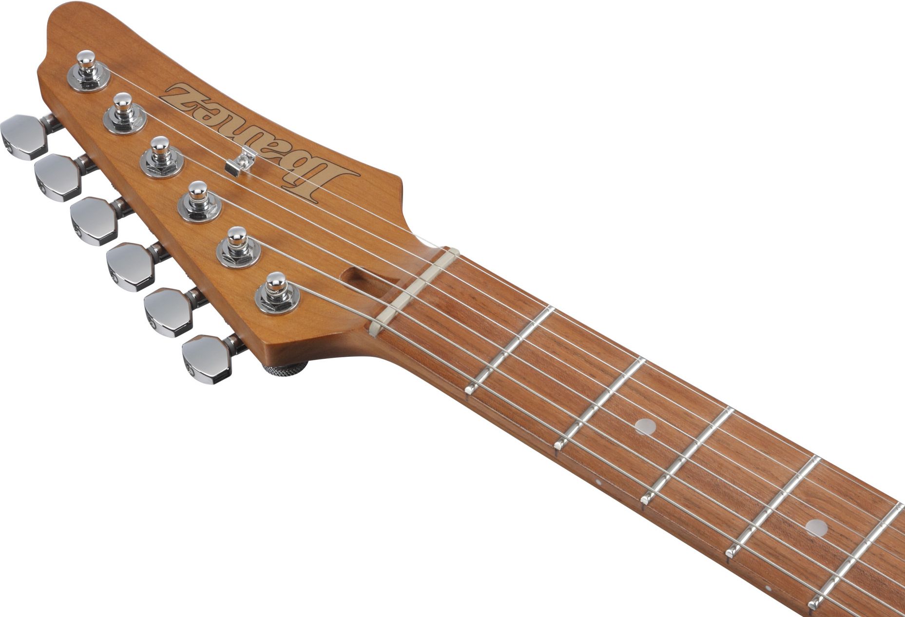 Ibanez AZ 22S1F-TXB Transparent Turquoise Burst – Bild 6