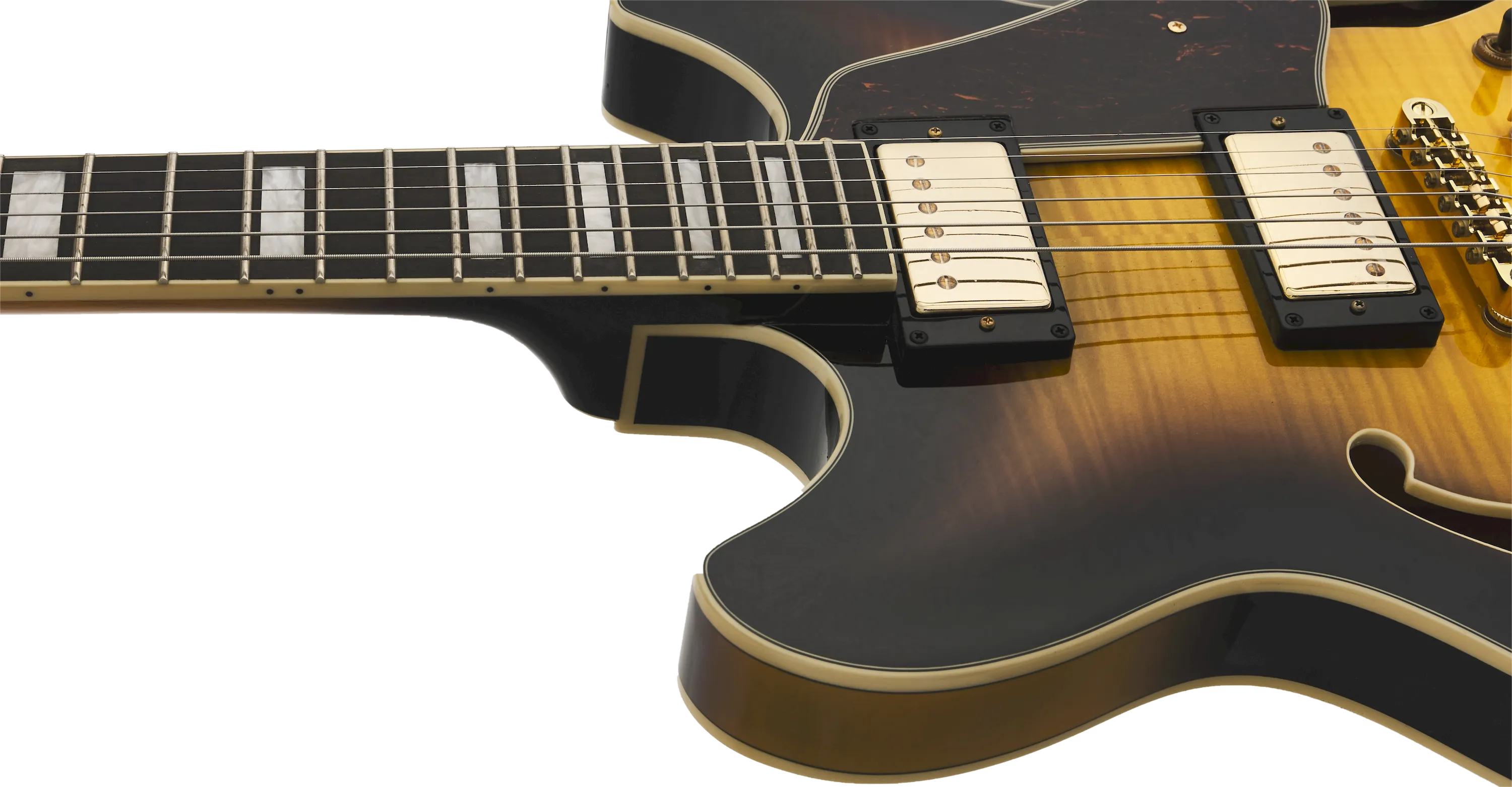 Ibanez AS 93 FM-AYS Antique Yellow Sunburst – Bild 7