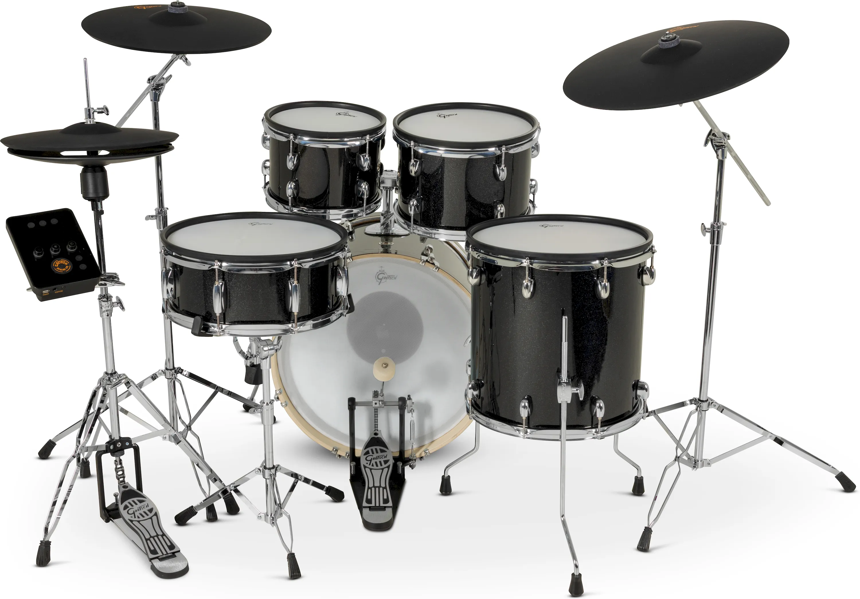 Gretsch GR850.020 Catalina EVO - Black Sparkle  – Bild 3