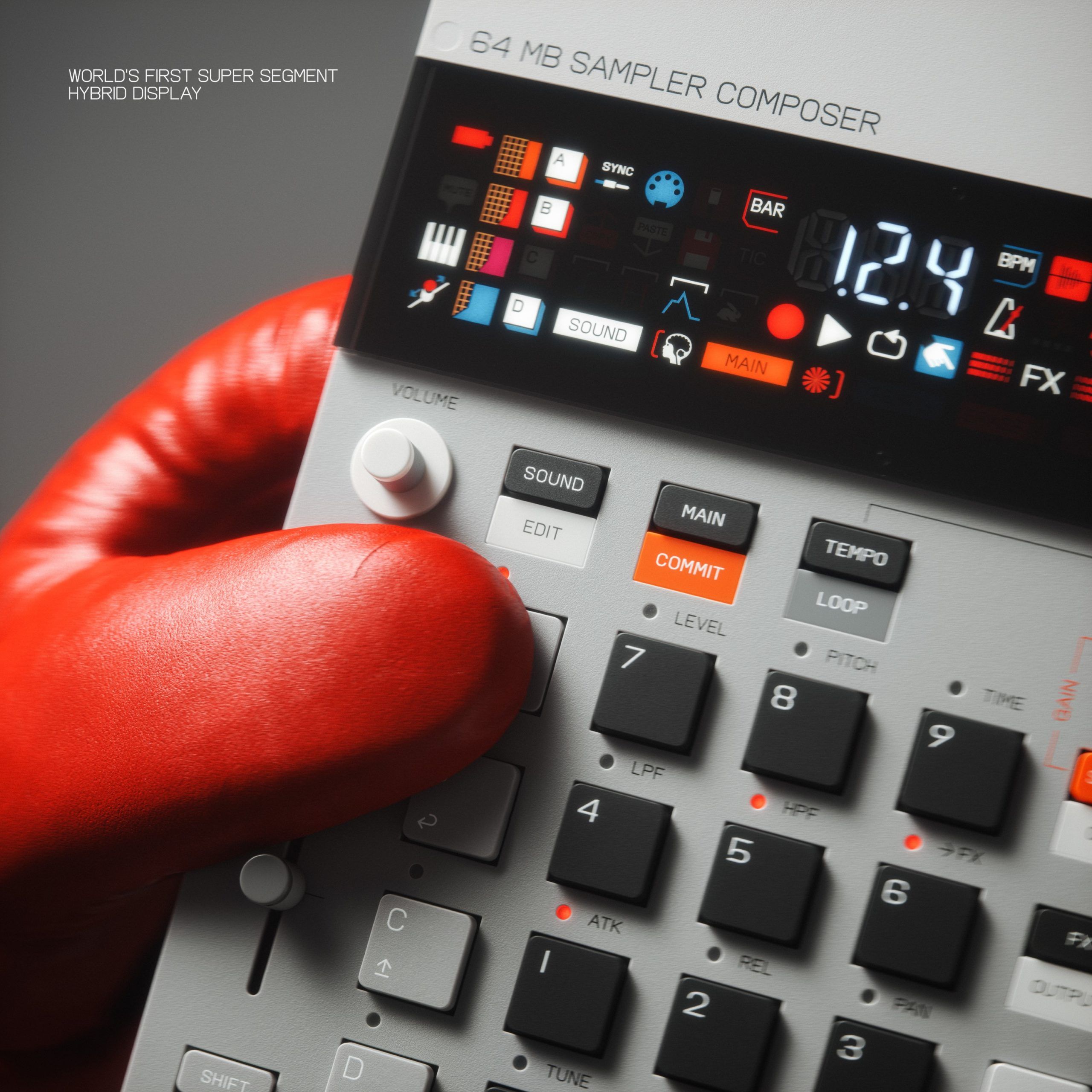 Teenage Engineering EP-133 K.O. II (Retoure) – Bild 4