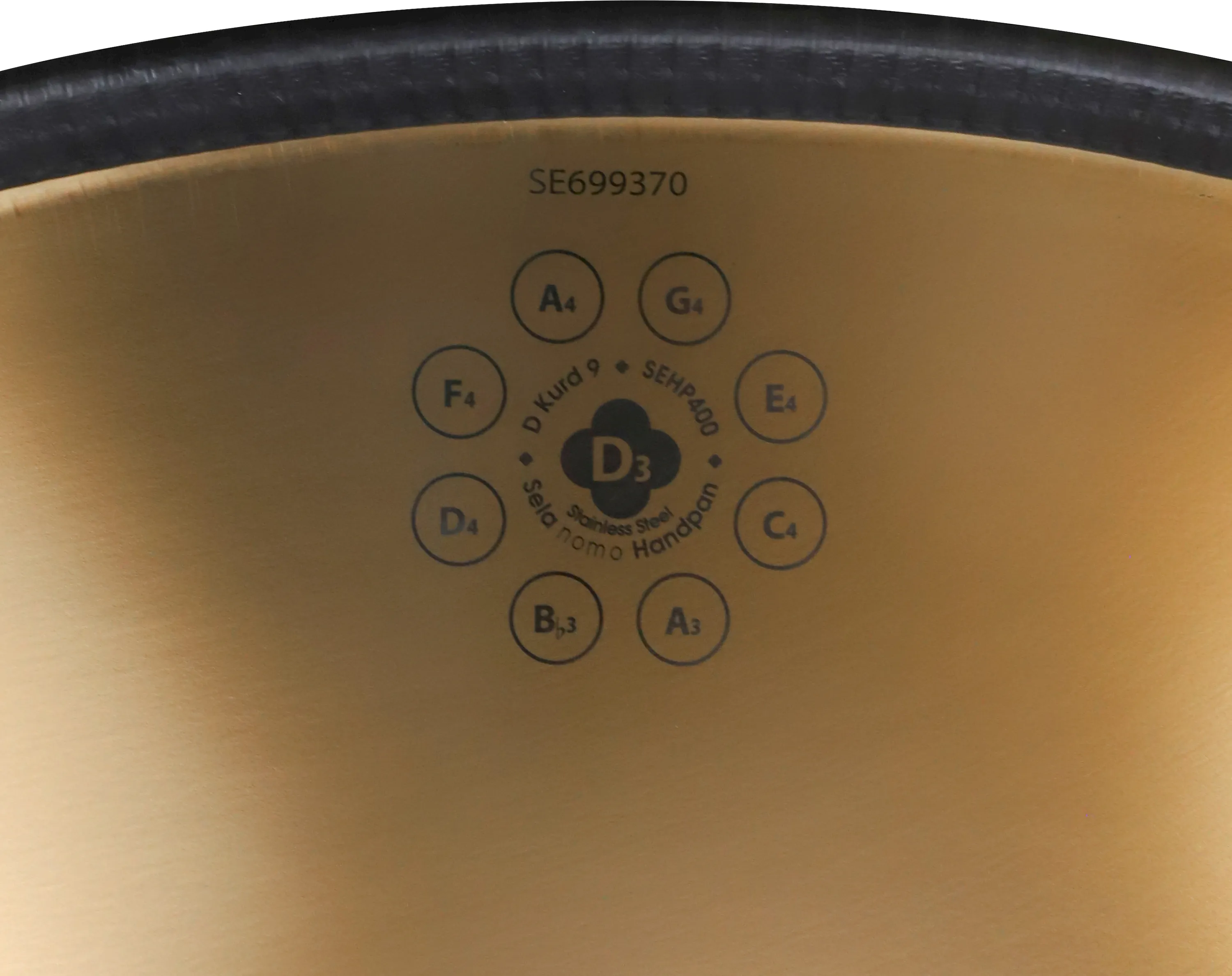 Sela SEHP400 Nomo Handpan D Kurd 440Hz – Bild 5