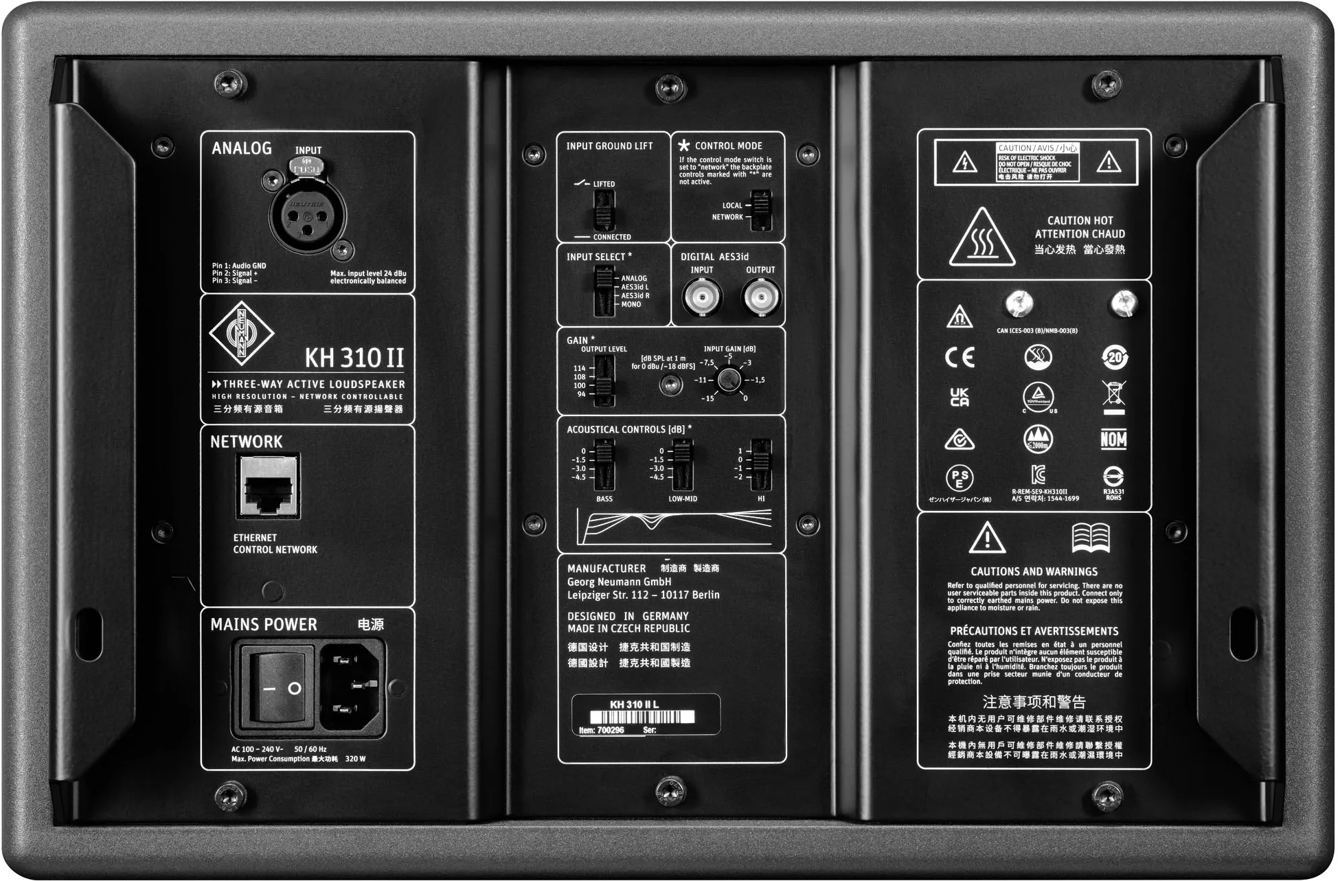 Neumann KH 310 II left – Bild 4