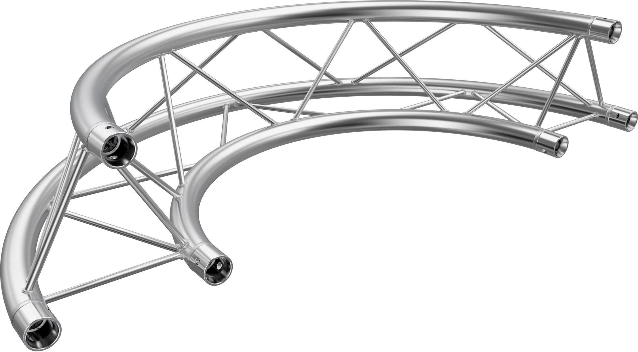 Global Truss F23 Kreisstück für Ø 1,0m 180°