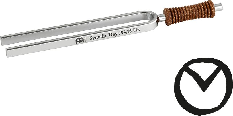 Meinl Sonic Energy TF-E-SY Stimmgabel - Synodischer Tag 194.18Hz – Bild 2