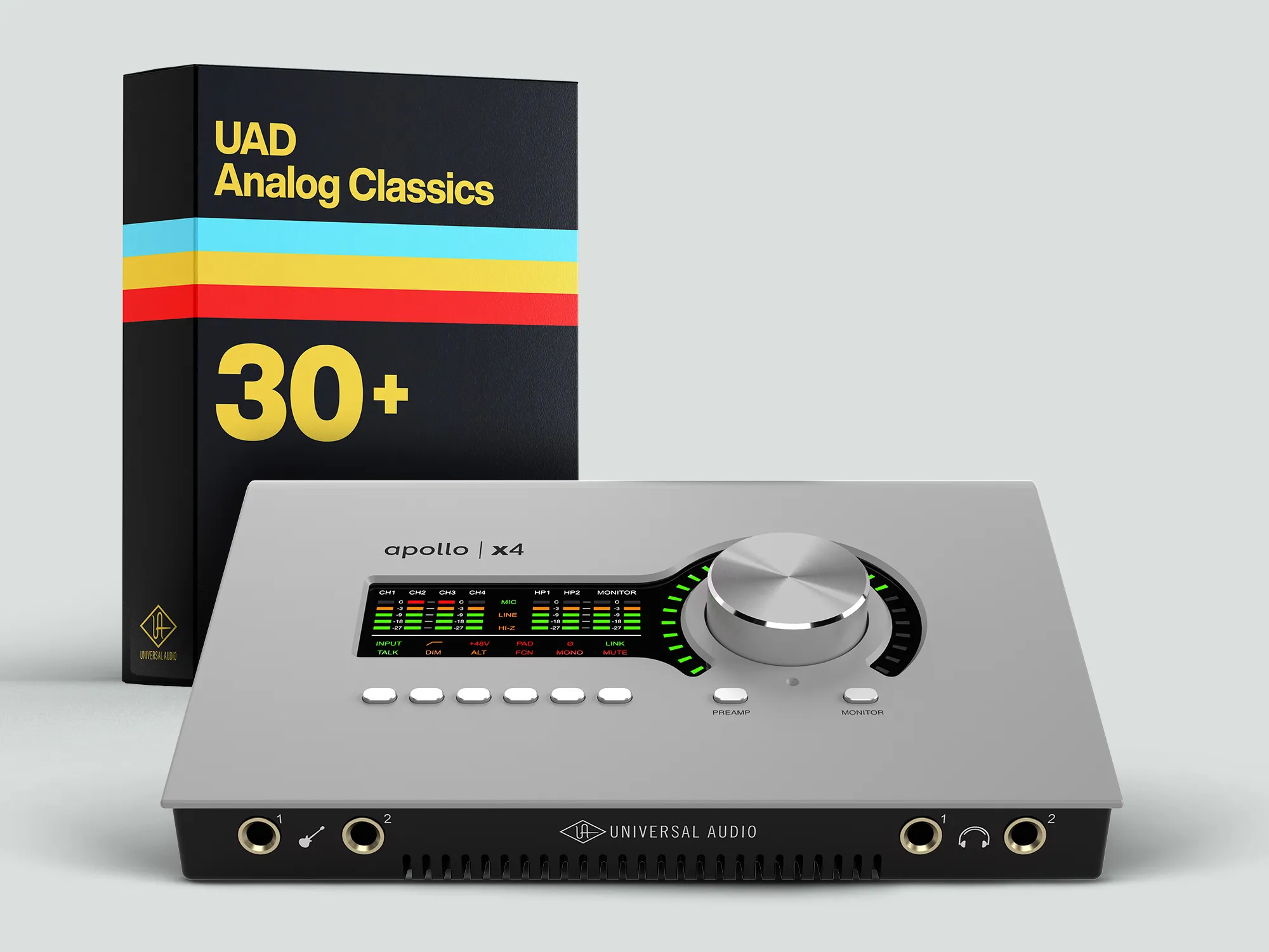 Universal Audio Apollo x4 Analog Classics