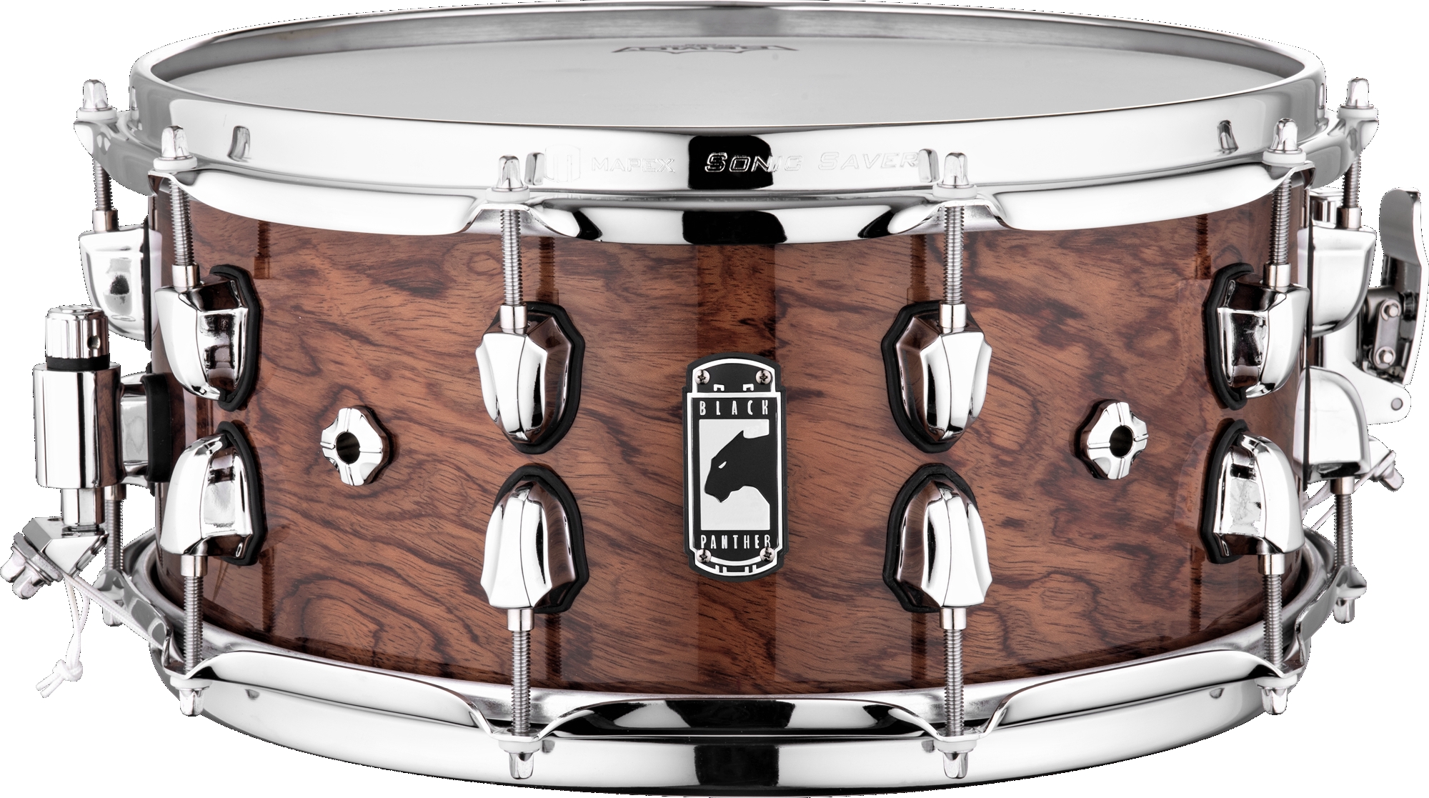 Mapex Black Panther Shadow Snare Drum 14x6,5 Mapex Black Panther Shadow Snare Drum 14x6,5