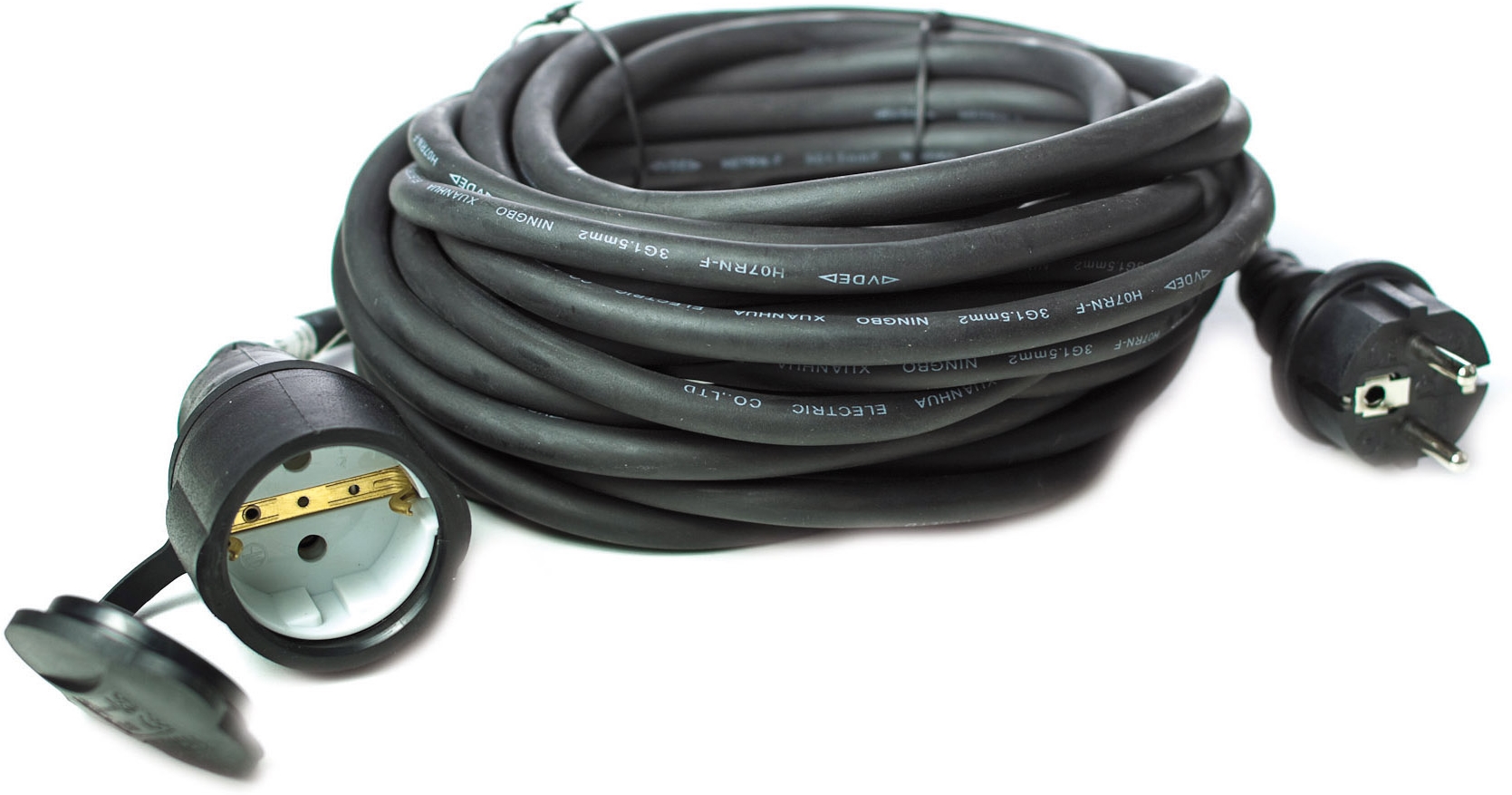 GLT Schuko cable standard, 3x1.5mm², 10m GLT Schuko cable standard, 3x1.5mm², 10m