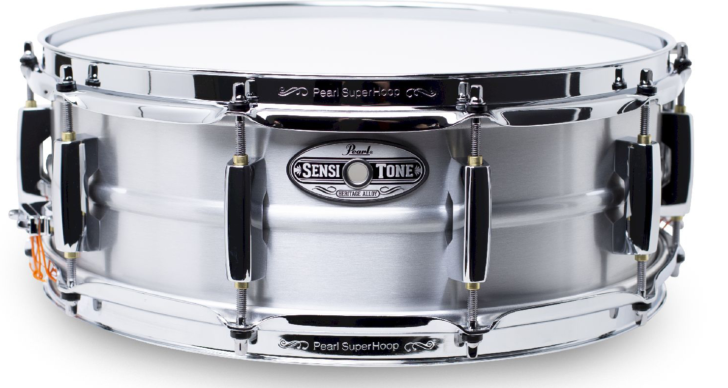 Pearl Sensitone 14"x5" Aluminum Snare Pearl Sensitone 14"x5" Aluminum Snare