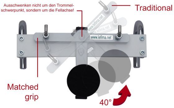 Lefima ZH-CAR-PLUG-BDS Adapter für Tragegestell Black/White