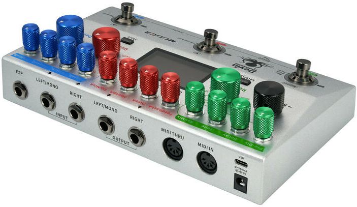 Mooer Ocean Machine II Devin Townsend Signature Dual Delay & Reverb Pedal (Retoure)