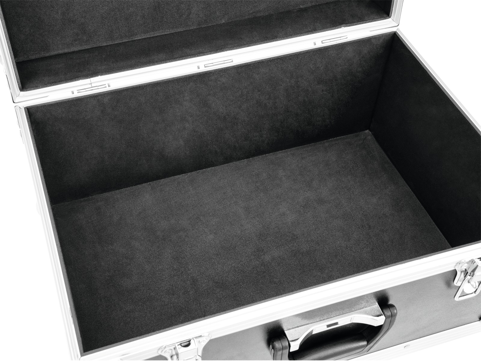 ROADINGER Universal-Koffer-Case Tour Pro 52x36x29cm schwarz – Bild 4