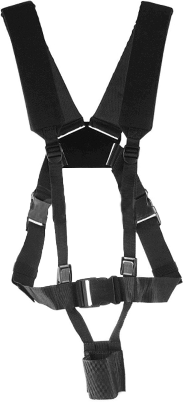 Black Rudolf shoulder strap Lyra Black Rudolf shoulder strap Lyra