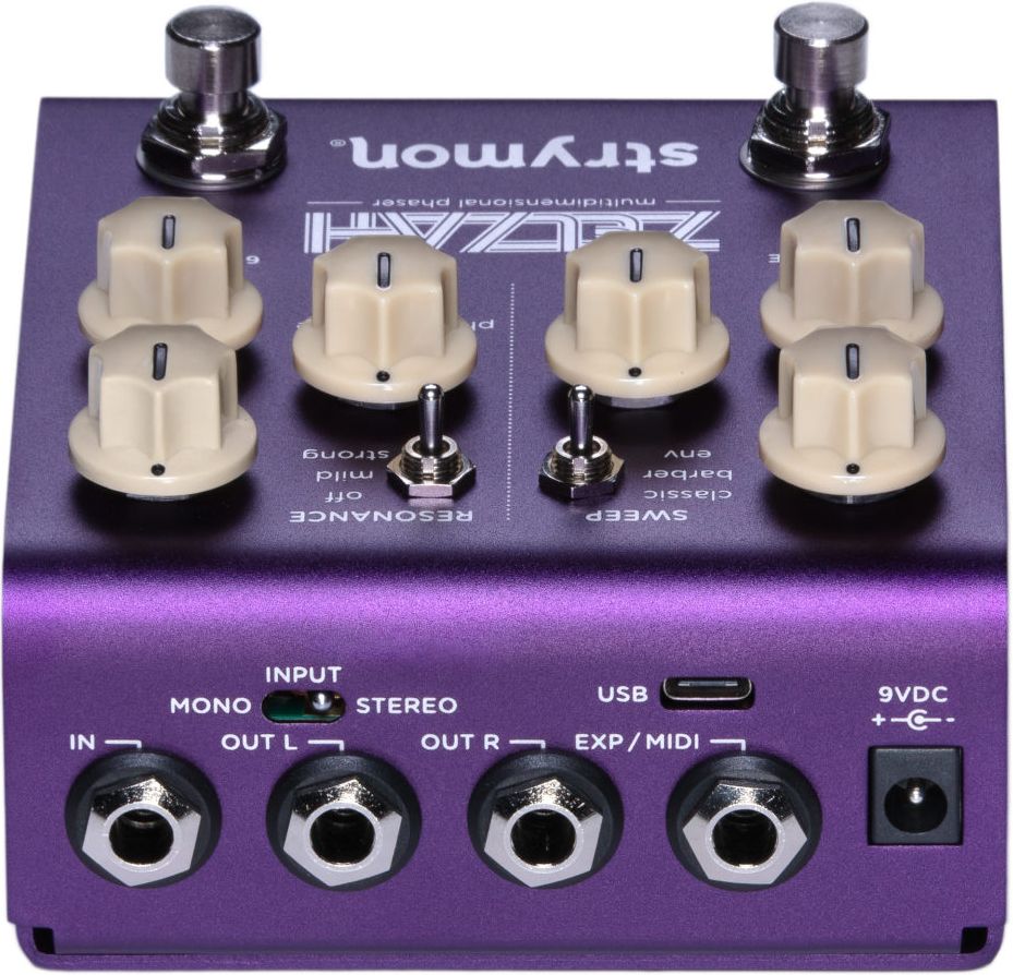 Strymon Zelzah Multidimensional Phaser – Bild 2