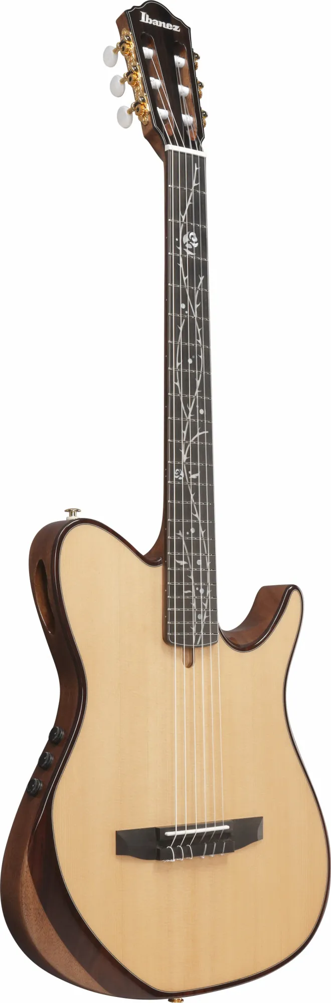 Ibanez TOD100N-NT Tim Henson Signature Natural High Gloss – Bild 3