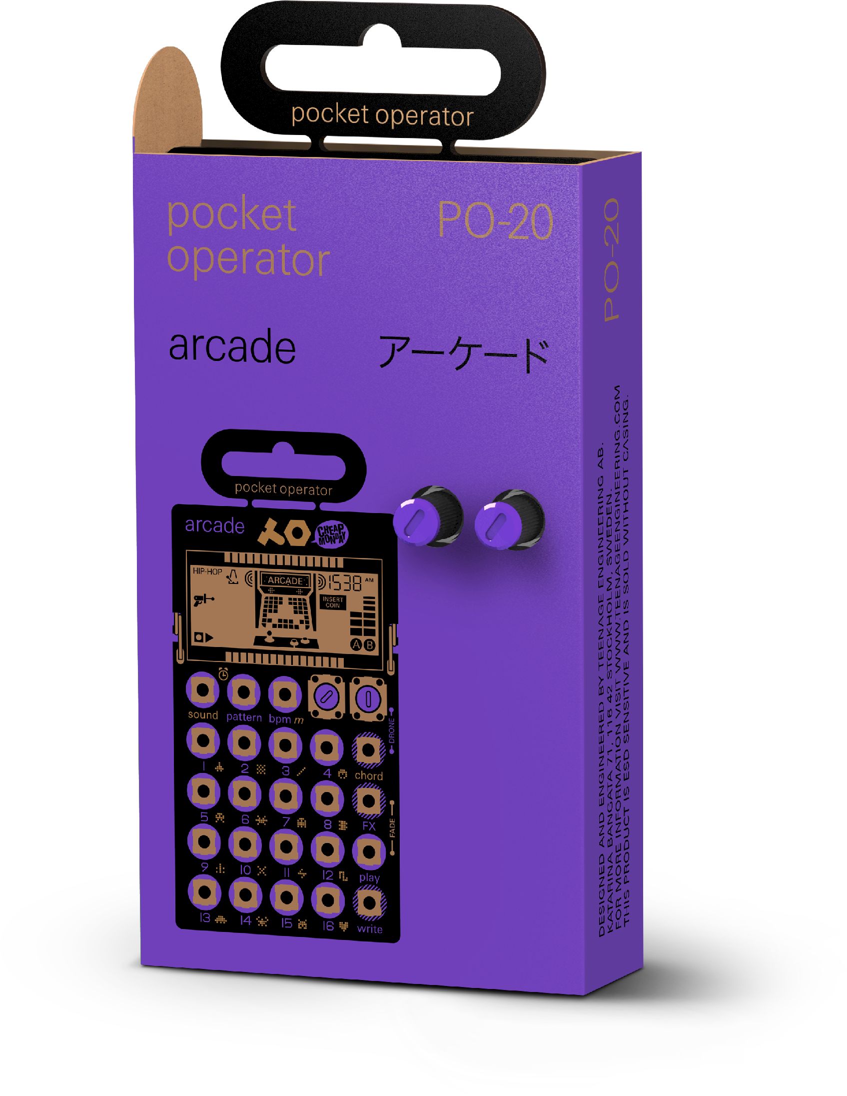 Teenage Engineering PO20 Arcade – Bild 4