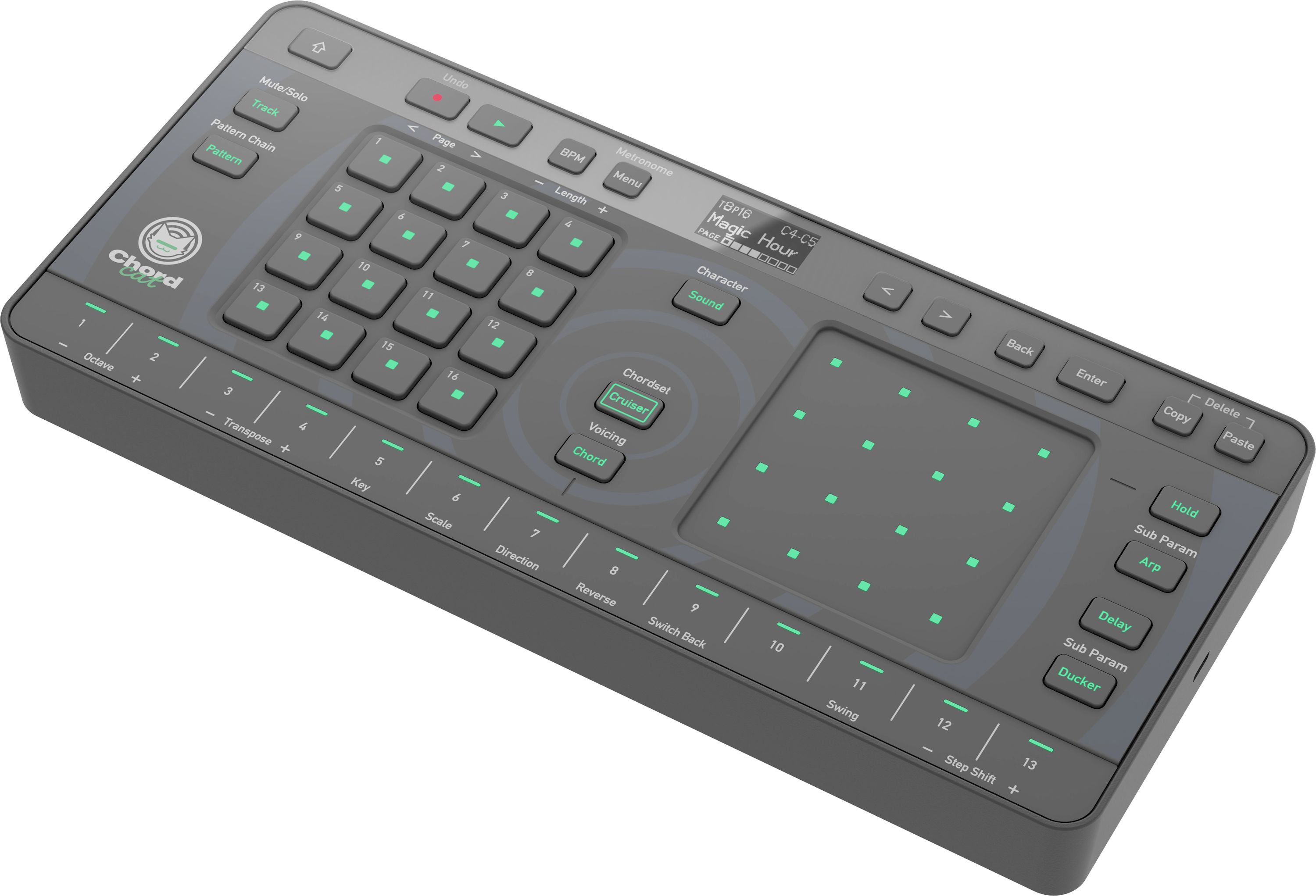 AlphaTheta ChordCat – Bild 2