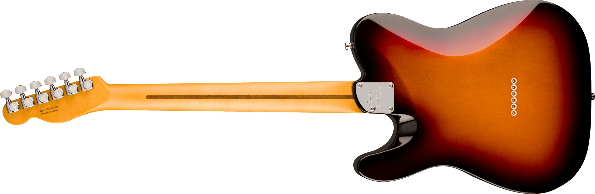 Fender American Ultra II Telecaster Ultraburst Fender American Ultra II Telecaster Ultraburst