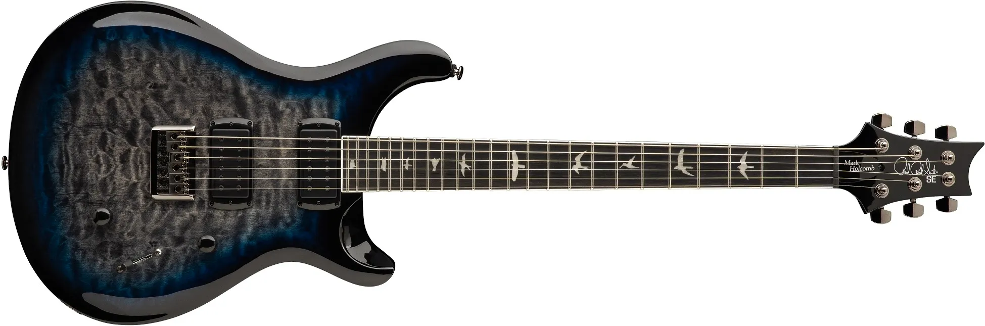 PRS SE Mark Holcomb Holcomb Blue Burst – Bild 1