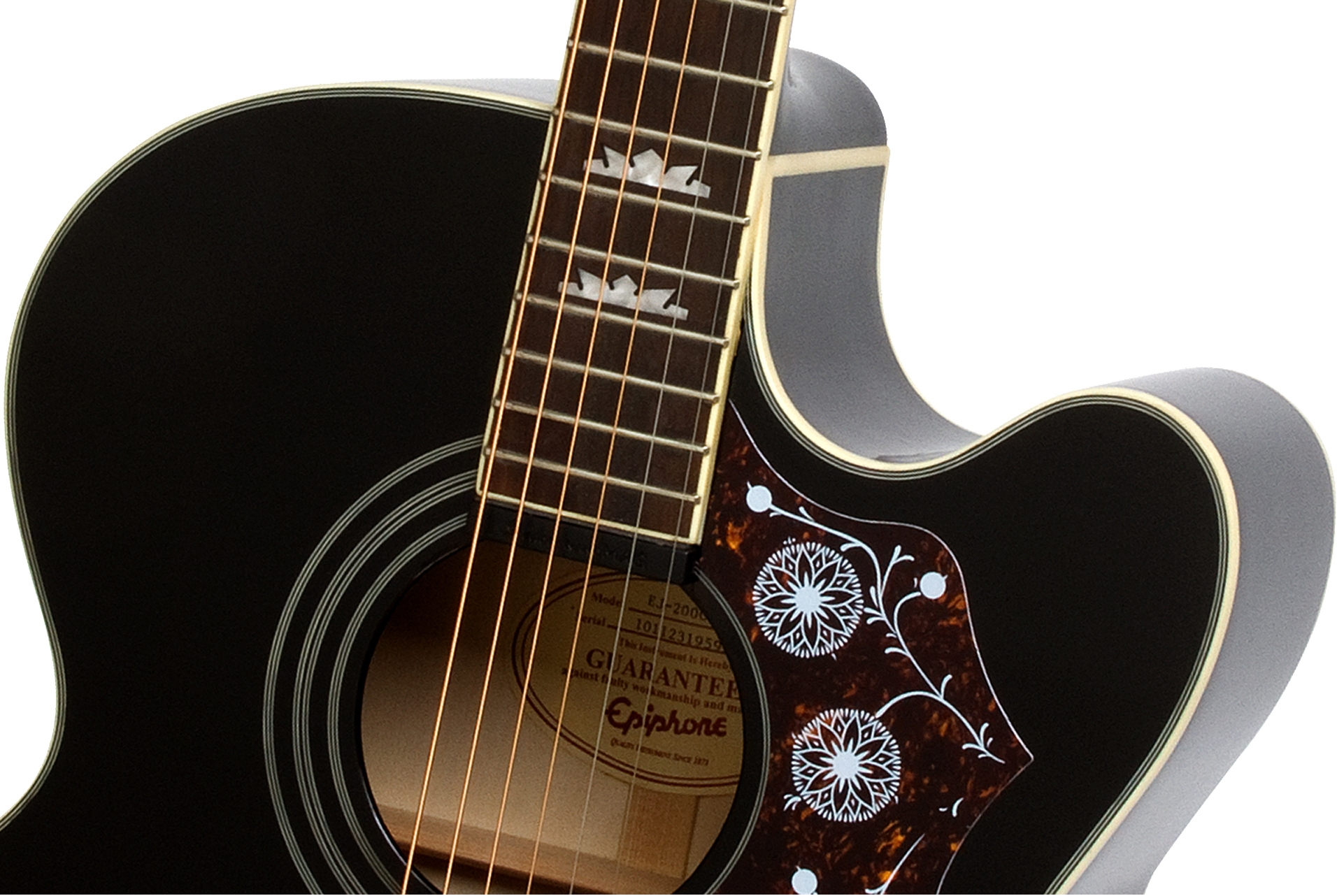 Epiphone J-200 EC Studio Black – Bild 3