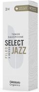 DAddario Woodwinds Organic Sel. Jazz Filed TEN 2H DAddario Woodwinds Organic Sel. Jazz Filed TEN 2H