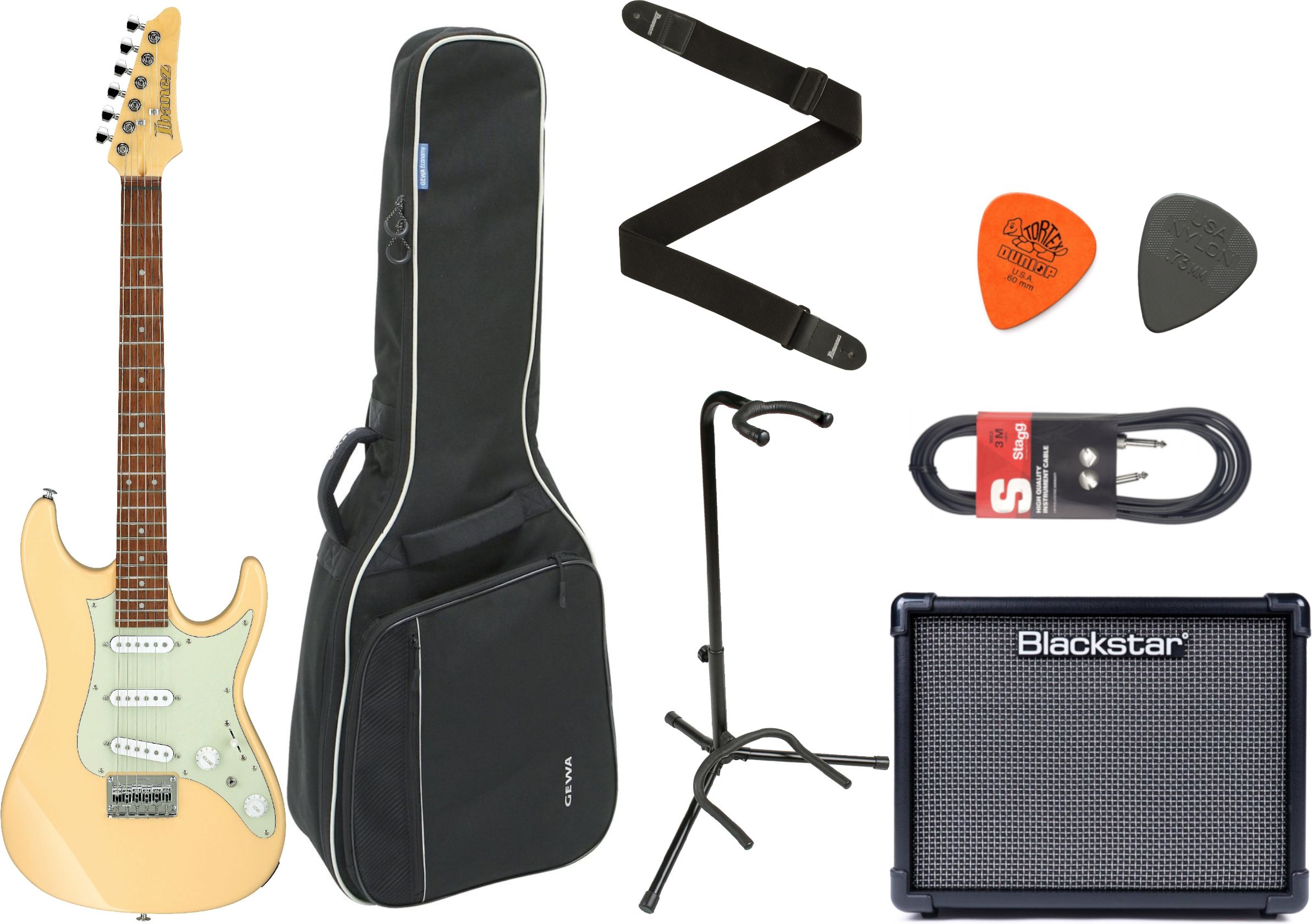 Ibanez AZES 31-IV Ivory starter set Ibanez AZES 31-IV Ivory starter set