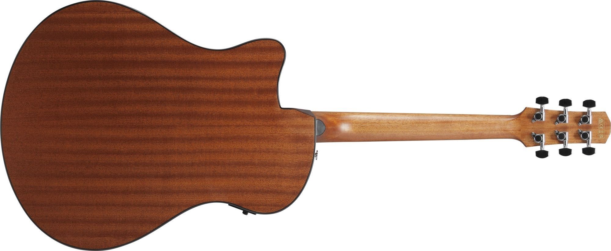 Ibanez AAM50CE-SBO Advanced Acoustic Sapphire Blue Burst  – Bild 2