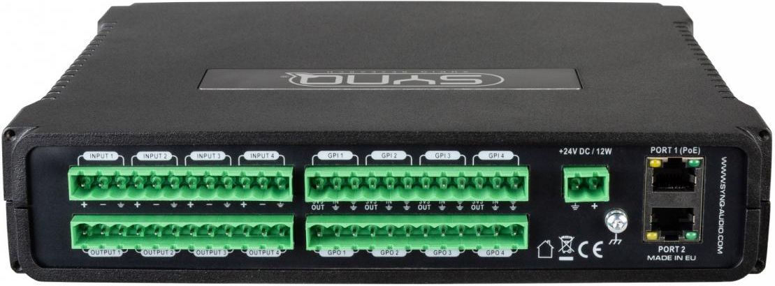 SynQ DBI-44 DANTE Interface – Bild 2