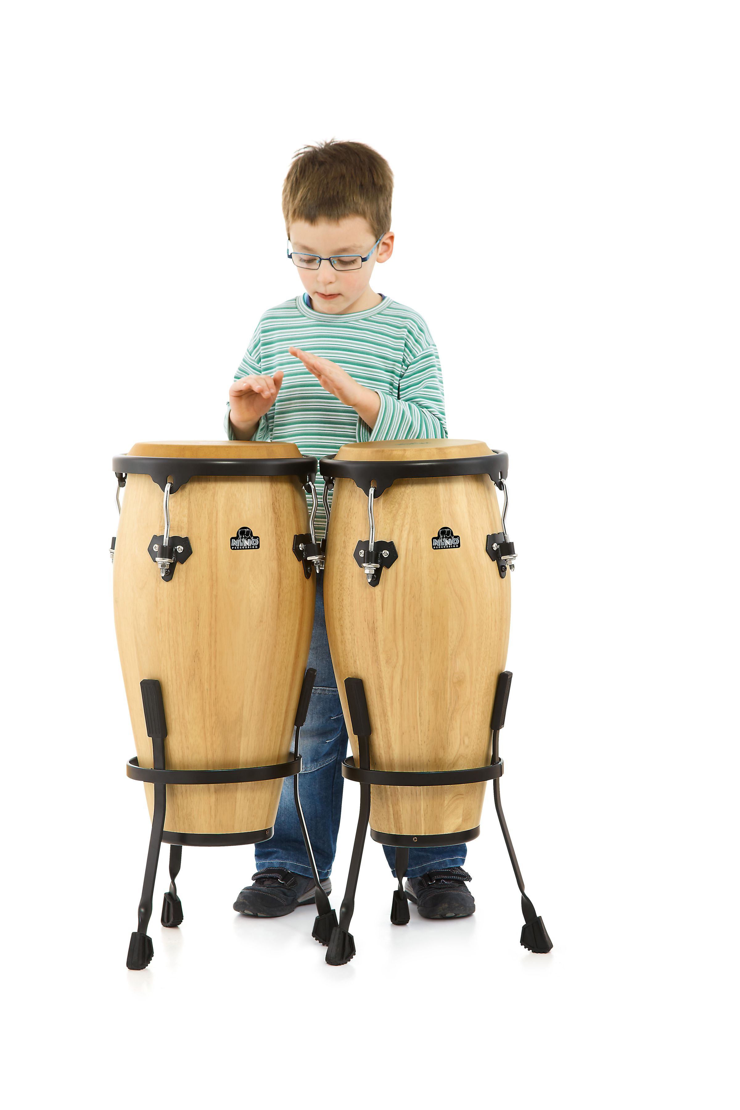Meinl NINO89NT Wood Conga Set