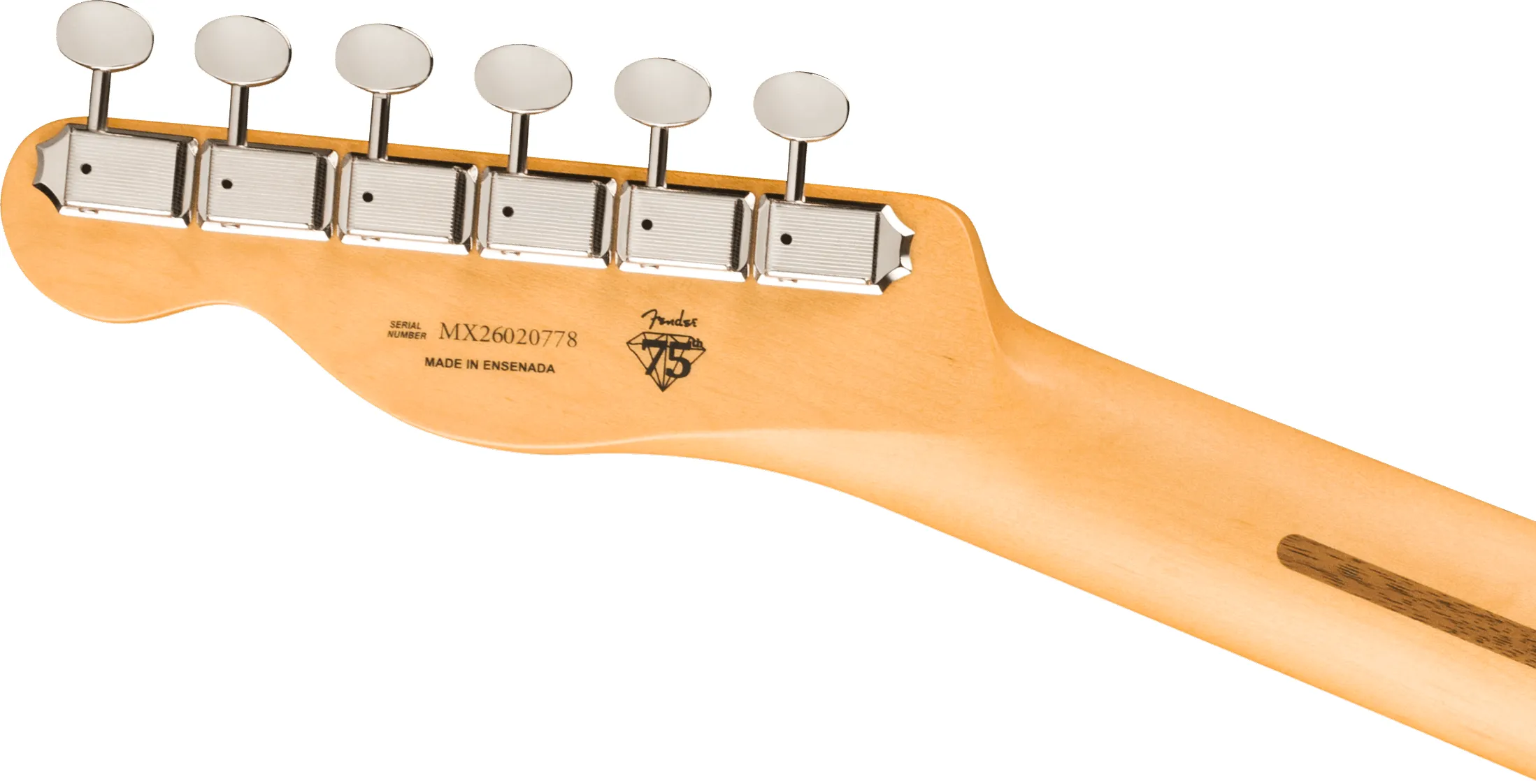 Fender 75th Anniversary Player II Telecaster Candy Apple Red – Bild 5
