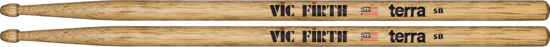 Vic Firth VF5BT Terra Hickory 5B