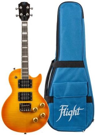 Flight Centurion Tenor E-Ukulele Vintage Burst – Bild 3