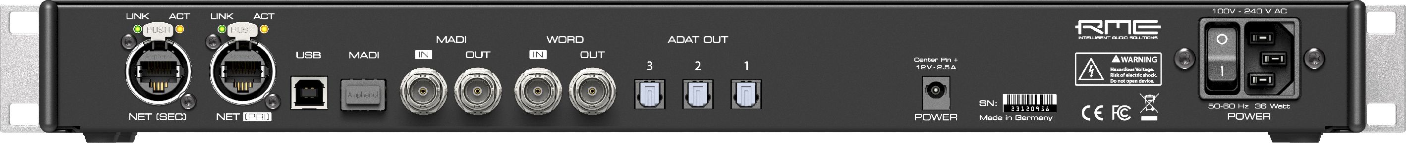 RME 12Mic-D