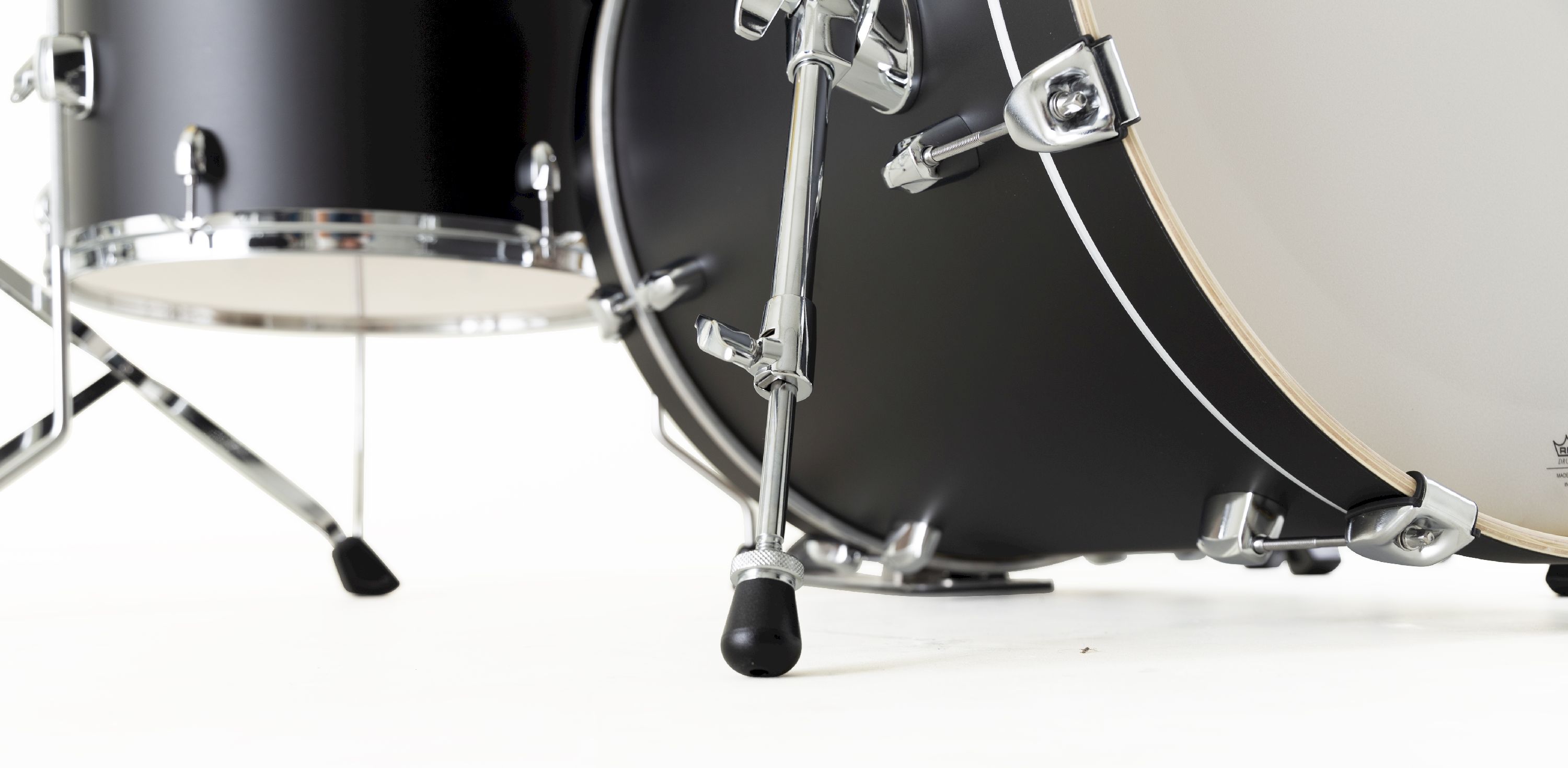 Pearl EXX705NBR/C761 Export Drum-Set Satin Schadow Black/Sabian SBR