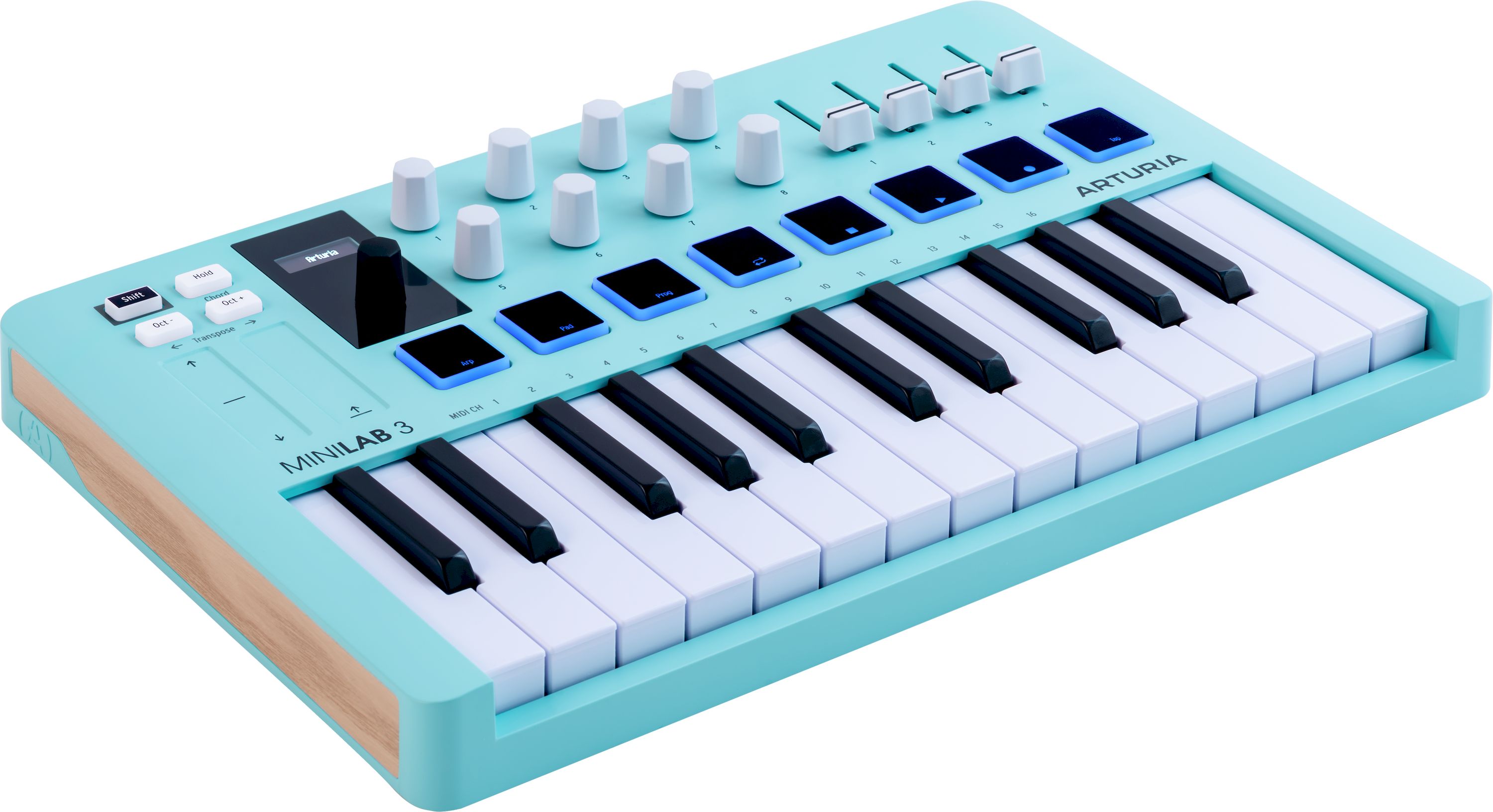 Arturia MiniLab 3 Aquamarine – Bild 2
