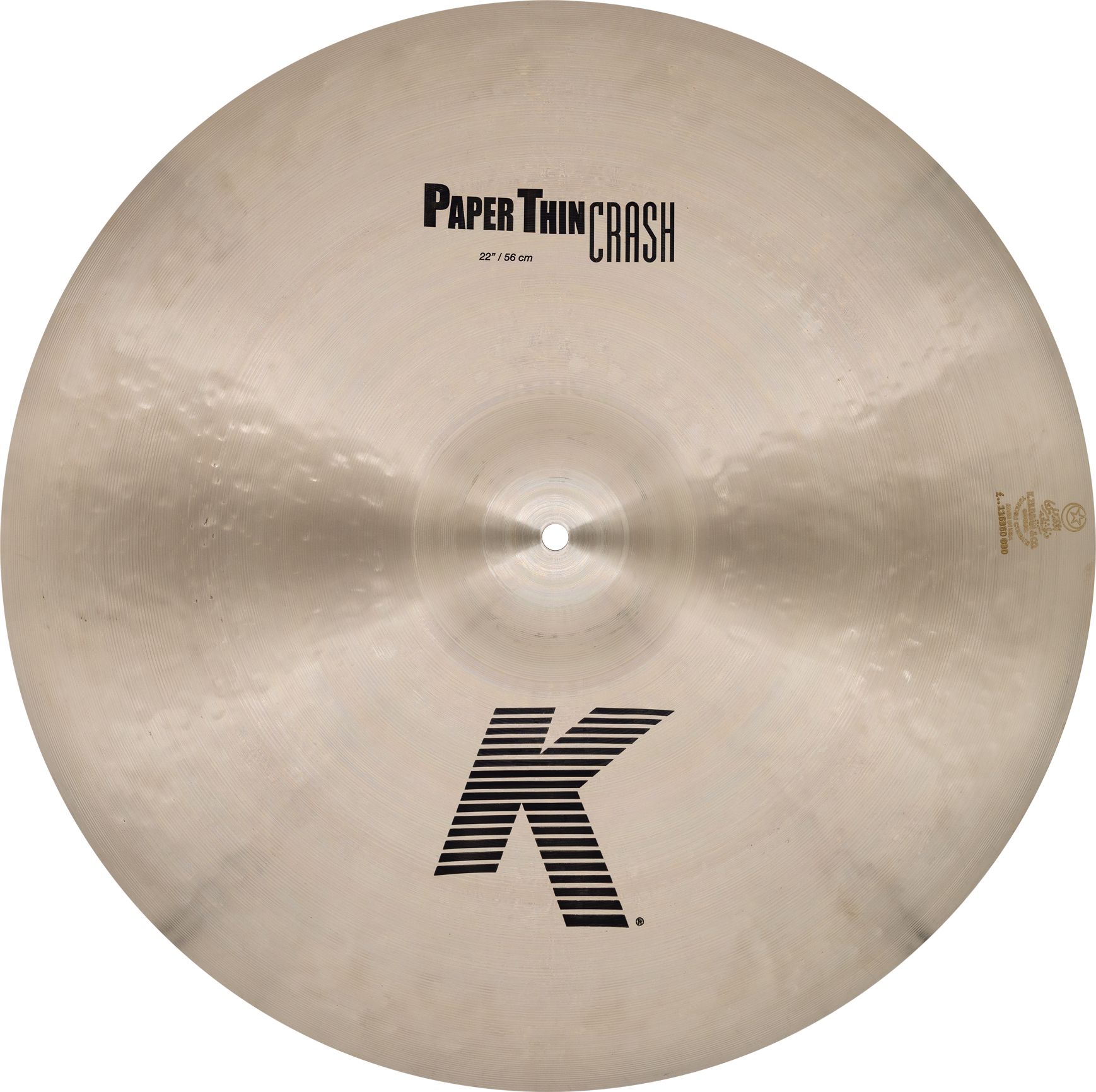 Zildjian ZIK2822 K-Series Paper Thin Crash 22" – Bild 2