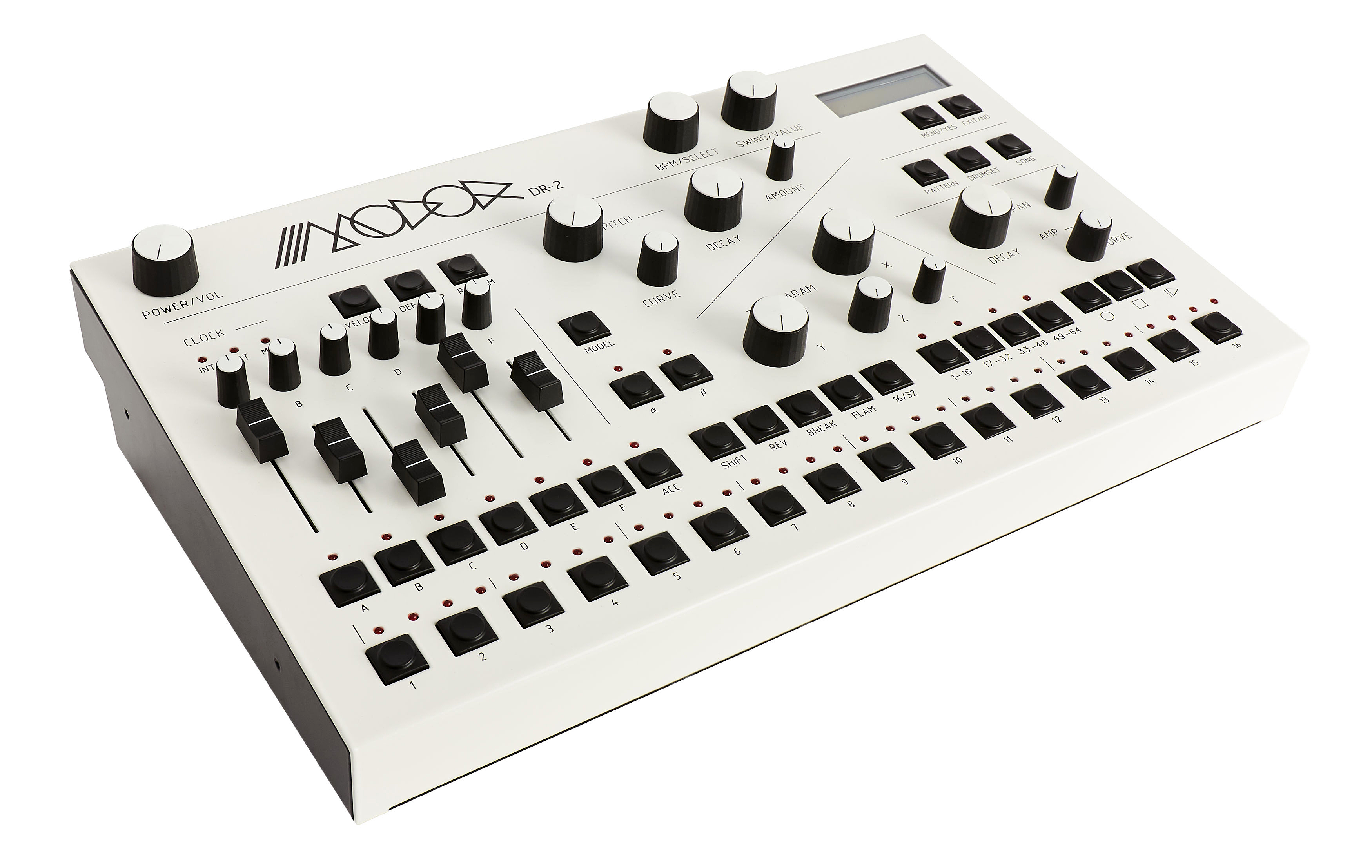 MODOR DR-2 Drum Maschine (gebraucht neuwertig) – Bild 4