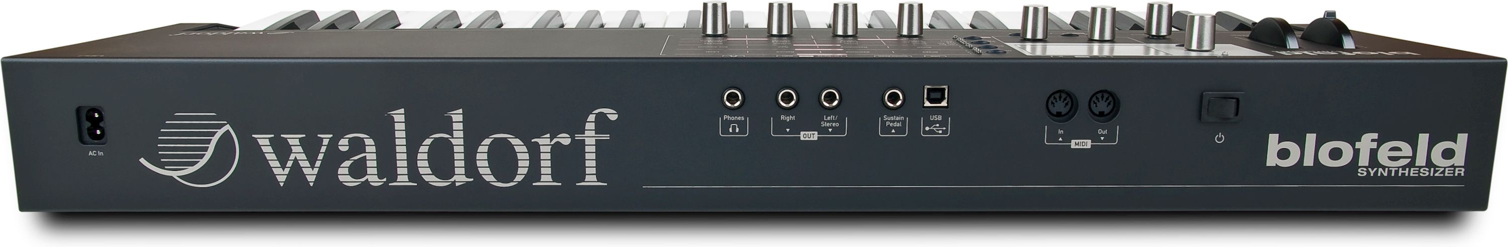 Waldorf Blofeld Keyboard Synthesizer - Black