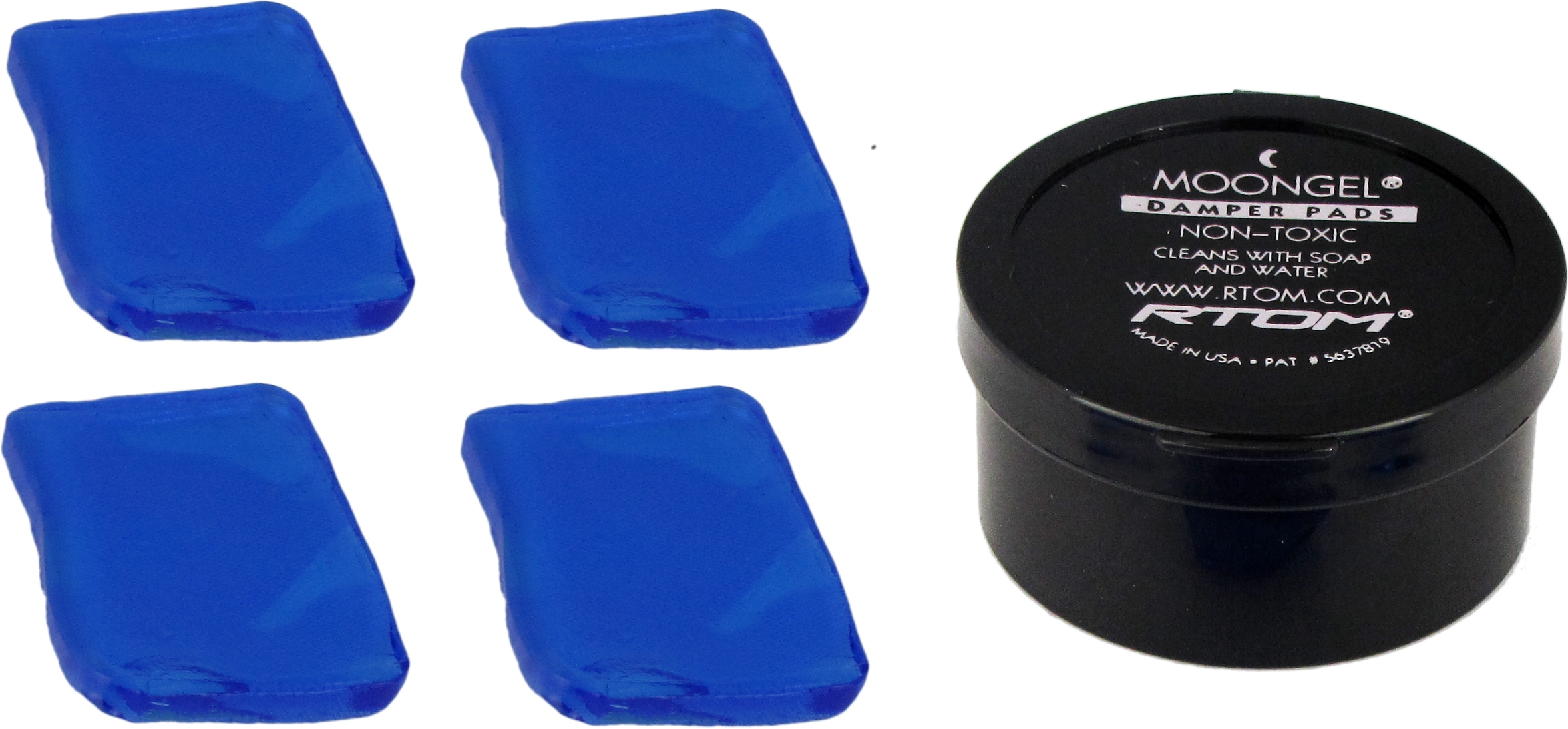 RTOM MG Moongel Damper Pads RTOM MG Moongel Damper Pads