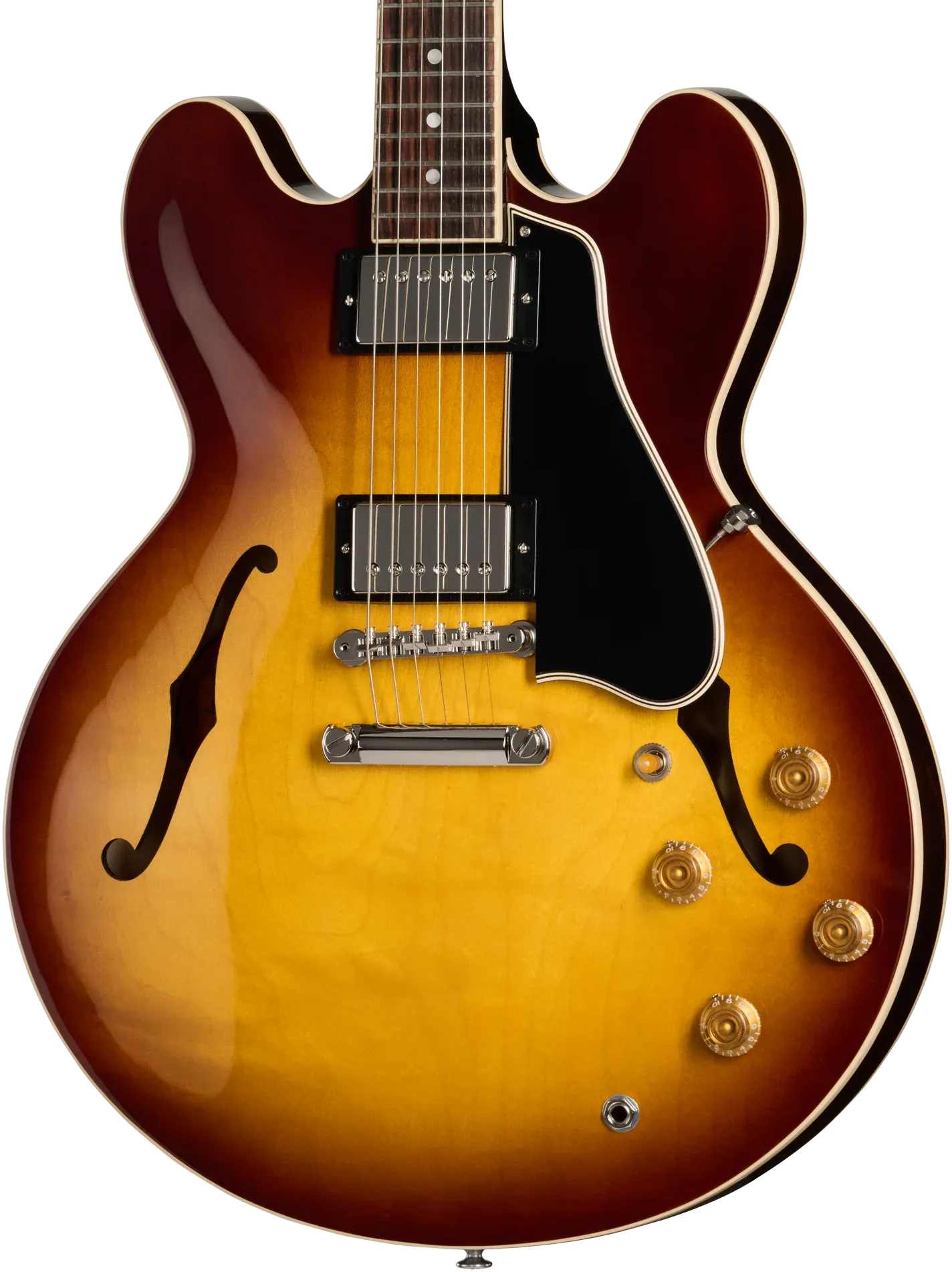 Gibson ES-335 50s Vintage Tobacco Burst – Bild 3